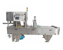 杯裝辣椒醬灌裝機Hot sauce filling machine,小身材大味道！