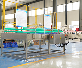 潤滑油灌裝機上桶平臺，自動供瓶機客戶現場視頻