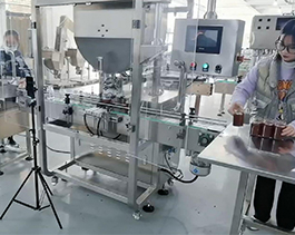 2021款醬料極速灌裝機，挑戰多頭醬料灌裝系統100天